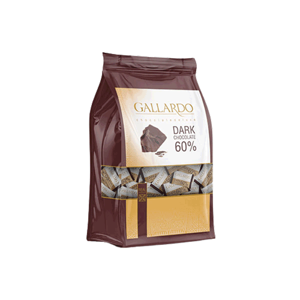 شکلات تلخ 60% گالاردو فرمند Gallardo-