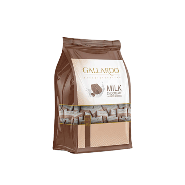 شکلات شیری گالاردو با گرانول قهوه فرمند Gallardo-
