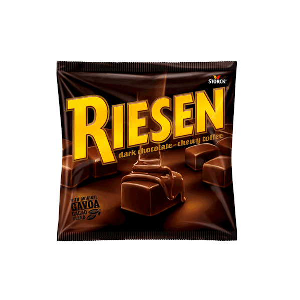 تافی شکلات تلخ ریزن اشتورک آلمان 150 گرم Riesen - 