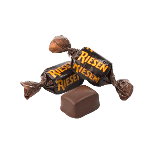 تافی شکلات تلخ ریزن اشتورک آلمان 150 گرم Riesen-