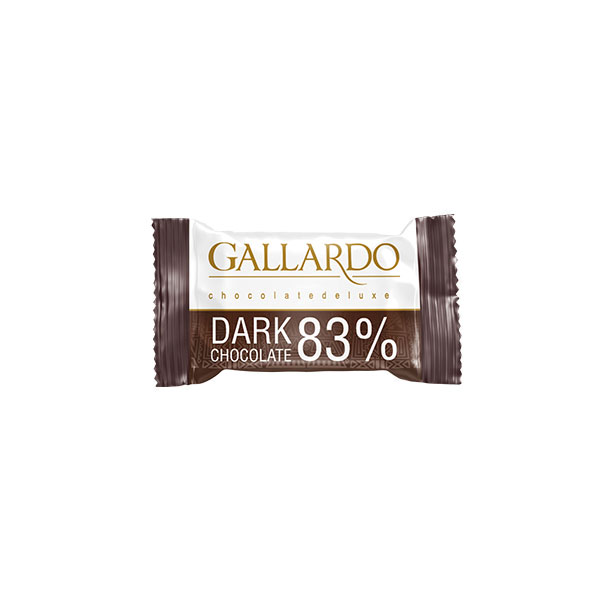 شکلات تلخ 83% گالاردو فرمند Gallardo-