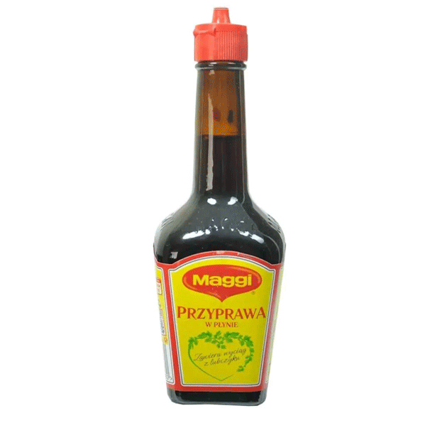 سس سویا مگی قرمز اصل Maggi soy sauce (طعم دهنده عالی برای انواع غذاها + تاریخ انقضای طولانی)-