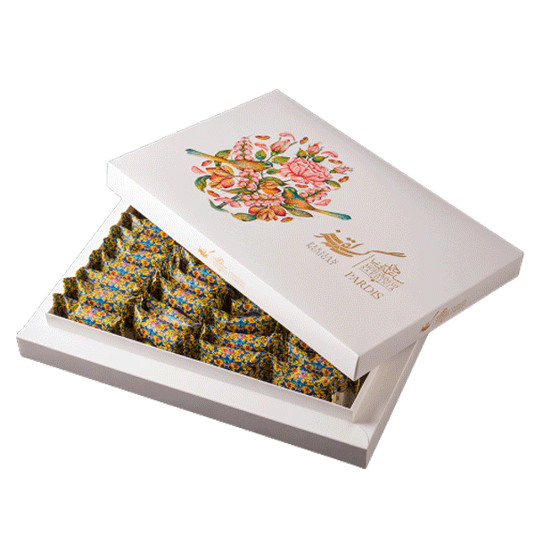 گز لقمه عسلی 25% مغز پسته طرح پردیس ساعدی نیا-