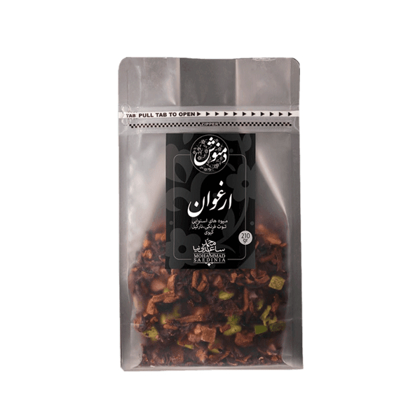 دمنوش ارغوان (پاکت) ساعدی نیا-