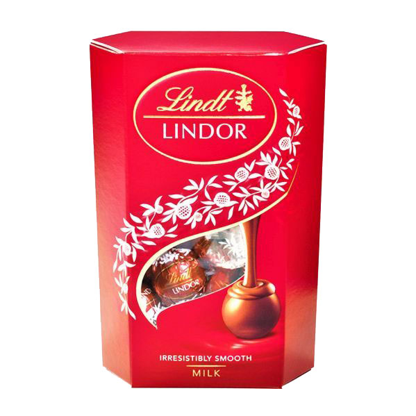 شکلات ترافل کادویی لینت لیندور شیری lindt - 