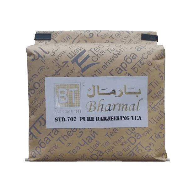 چای دارجیلینگ خالص بارمال 454 گرمی Bharmal (سرشار از آنتی اکسیدان + بهترین چای برای رفع خستگی) -  پرفروشترین چای های برند بارمال Barmal Pure Darjeeling BT