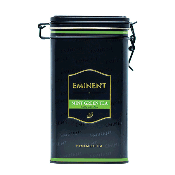 چای سبز امیننت Eminent با طعم نعناع Mint Green Tea وزن 250 گرم - 