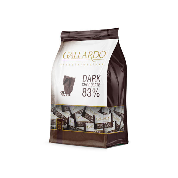 شکلات تلخ 83% گالاردو فرمند 330 گرم Gallardo - 