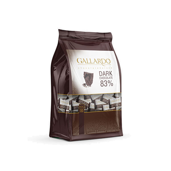شکلات تلخ 83% گالاردو فرمند 330 گرم Gallardo-