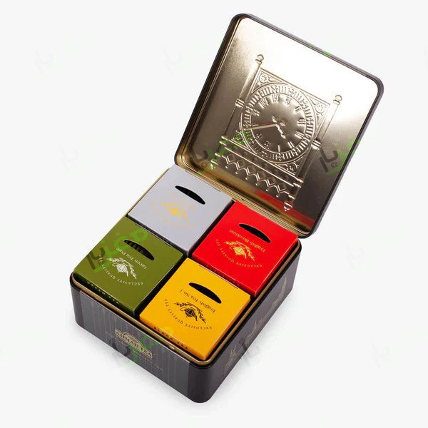 چای کیسه ای احمد مدل ساعت لندن بیگ بن کالکشن 4 بسته 10 عددی BIG BEN COLLECTION-