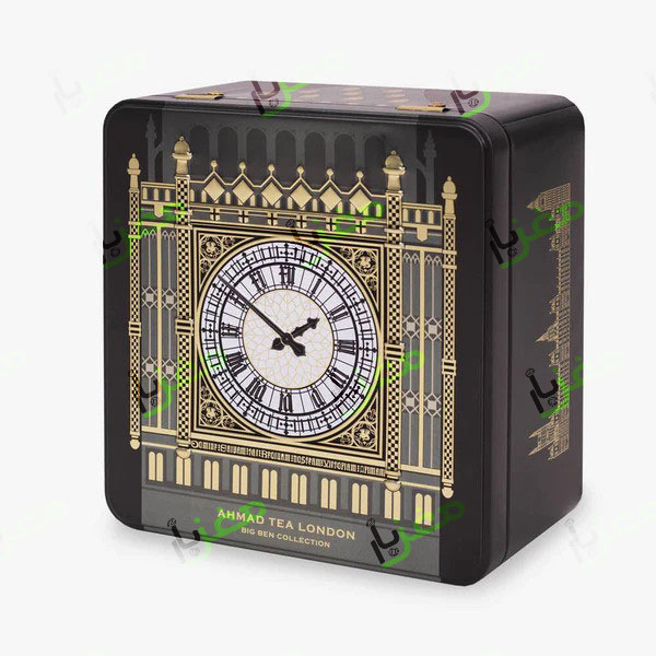 چای کیسه ای احمد مدل ساعت لندن بیگ بن کالکشن 4 بسته 10 عددی BIG BEN COLLECTION-