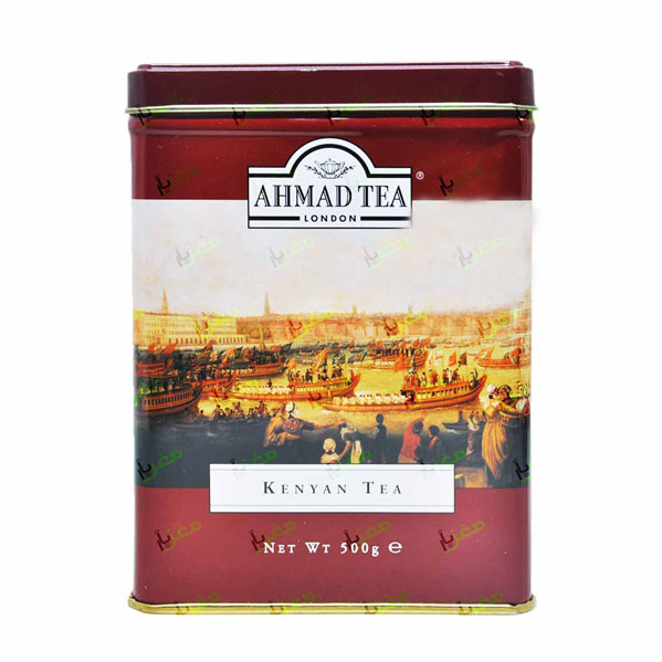 چای سیاه نفیس کنیا احمد قوطی فلزی 500 گرم KENYAN TEA (خوش طعم ترین چای کله مورچه احمد) - 