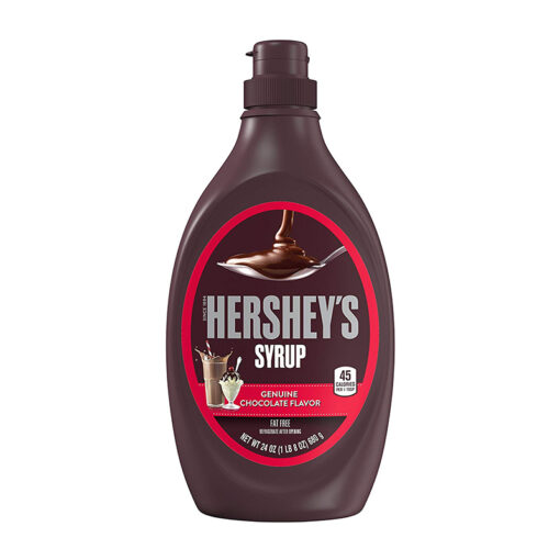 سس هرشیز مدل شکلاتی 680 گرم آمریکایی (سیروپ شکلاتی مایع هرشیز HERSHEYS)-