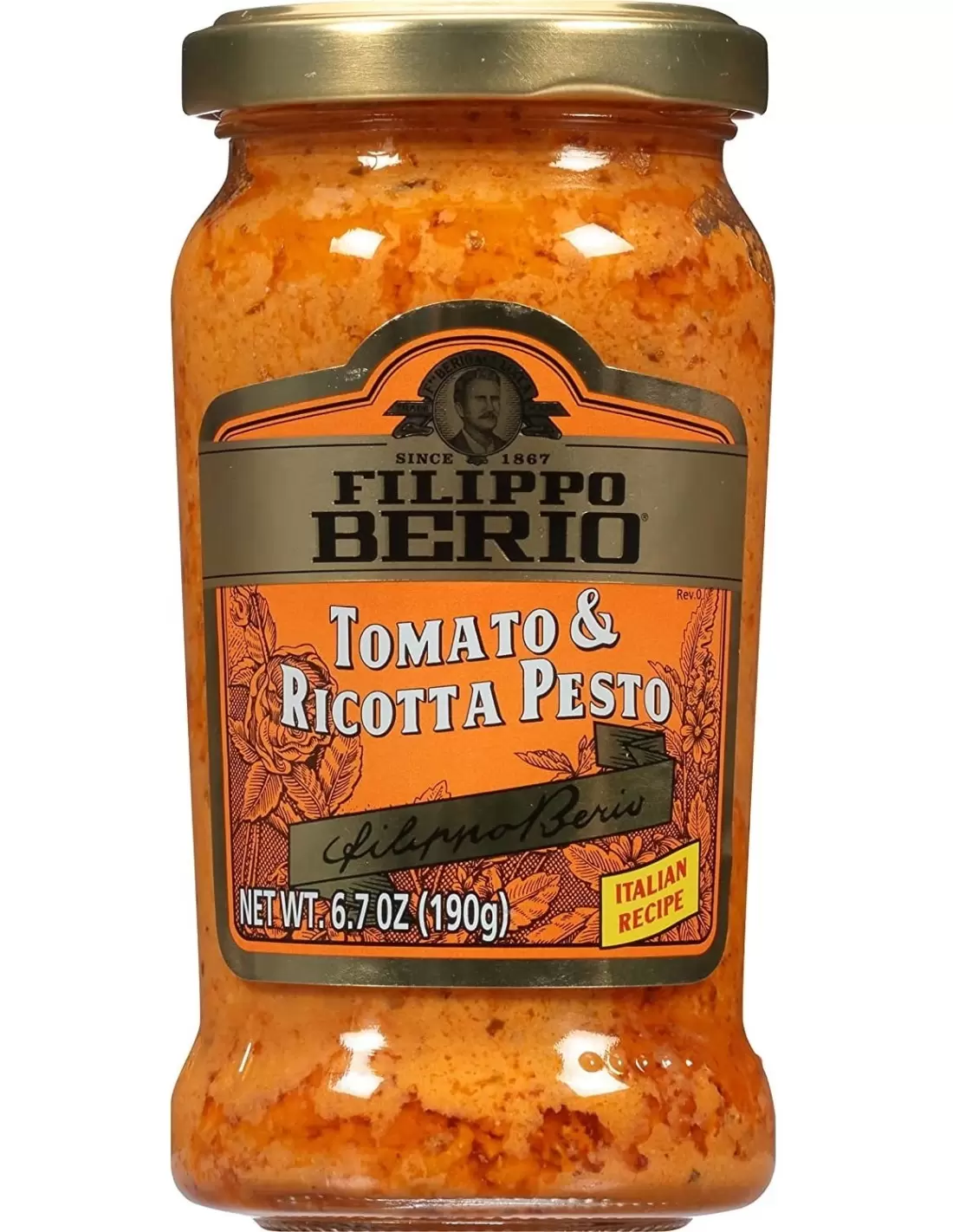 سس گوجه فرنگی و پستو ریکوتا فیلیپو بریو (ترکیبی بی نظیر از گوجه فرنگی و پنیر)-